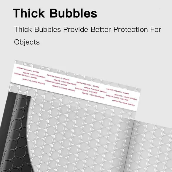 40Pcs Bubble Poly Mailers Bags 8.5 X 11 Strong Adhesion Self Sealing Padded - Picture 5 of 6